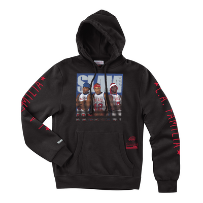 Multi Mitchell & Ness Black Slam Cover Fleece Brand Odom Miles