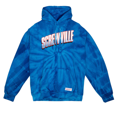 Mitchell & Ness Light Blue Screwville Td Pullover