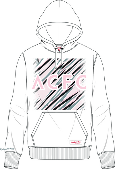 Mitchell & Ness Angel City FC White Our Club Hoodie