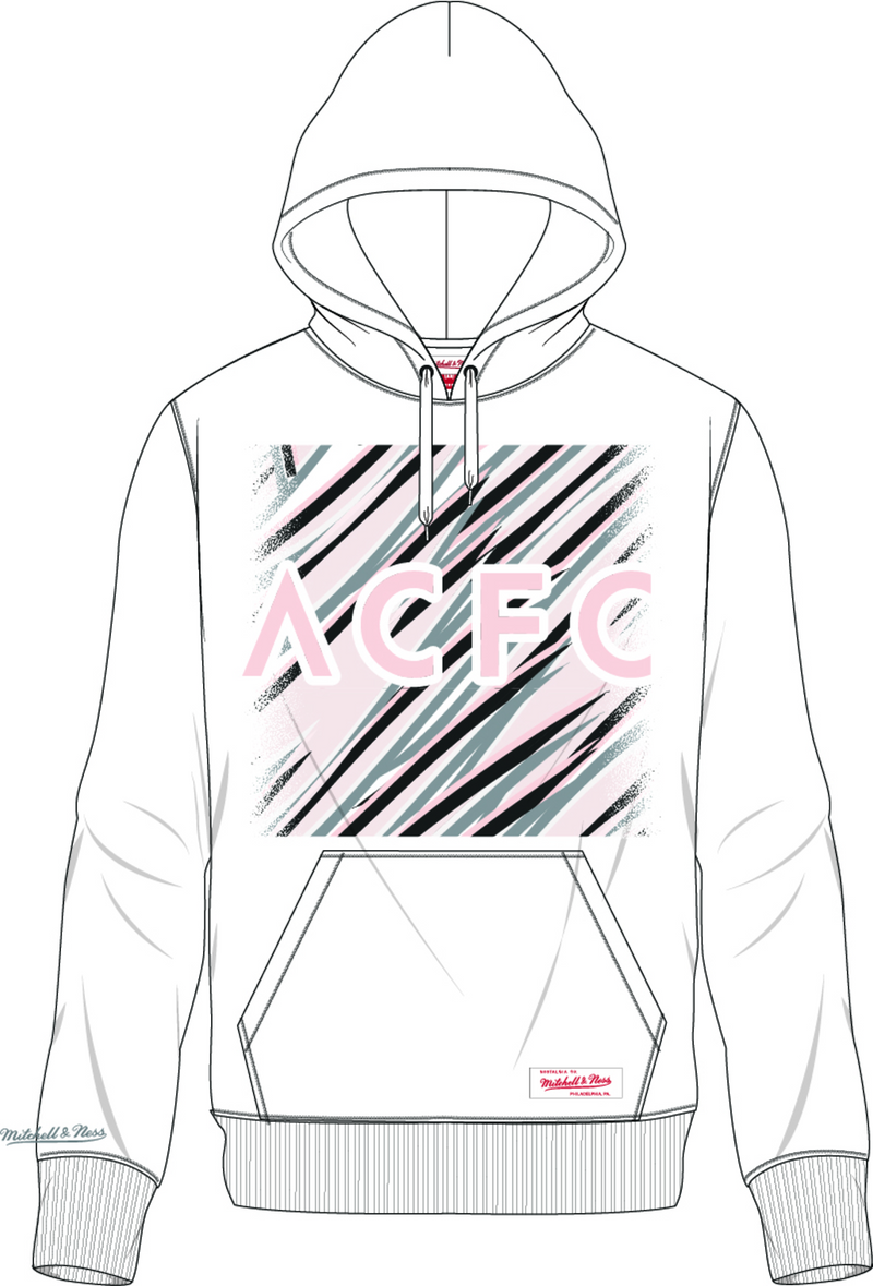 Mitchell & Ness Angel City FC White Our Club Hoodie
