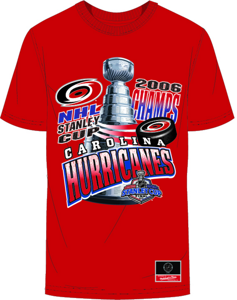 Mitchell & Ness Carolina Hurricanes Red Cup Chase T-Shirt