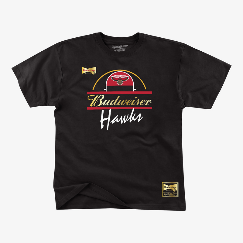 Mitchell & Ness Atlanta Hawks Black in the Paint