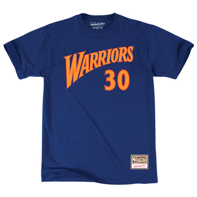Mitchell & Ness Stephen Curry Golden State Warriors Navy N&n