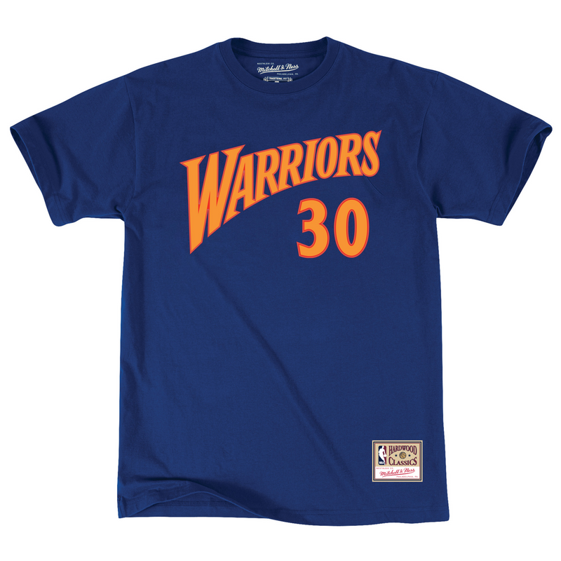 Mitchell & Ness Stephen Curry Golden State Warriors Navy N&n
