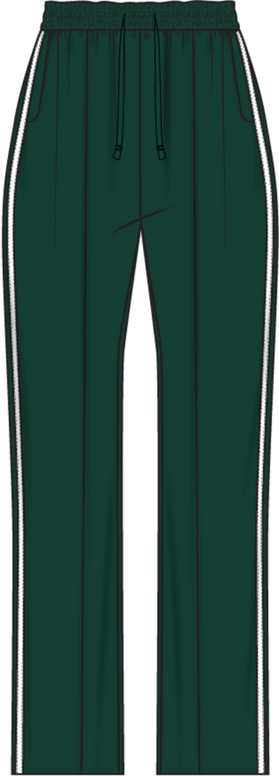 Women's Mitchell & Ness Dark Green M&N Jasmine Knit Hat Pants