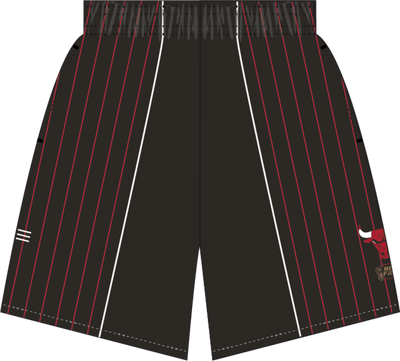 Mitchell & Ness Chicago Bulls Black Saint Shorts