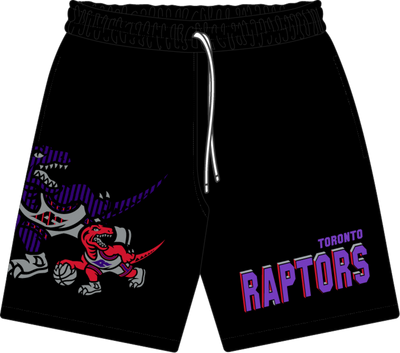 Mitchell & Ness Toronto Raptors Black Best in Class 7in Nylon Shorts