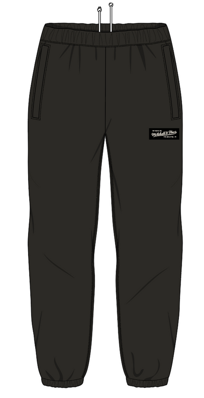 Mitchell & Ness Black M&N Box Logo Sweats