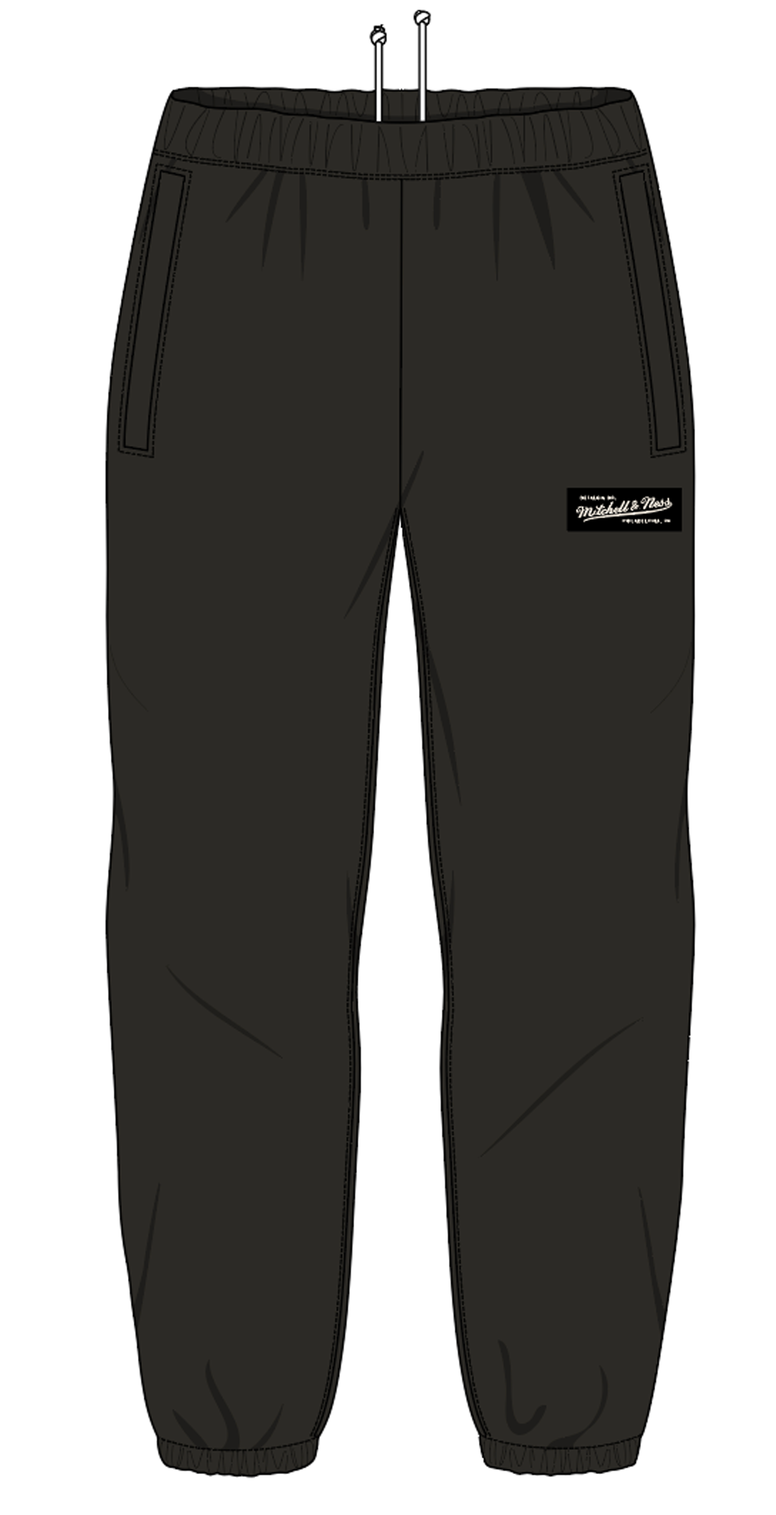 Mitchell & Ness Black M&N Box Logo Sweats