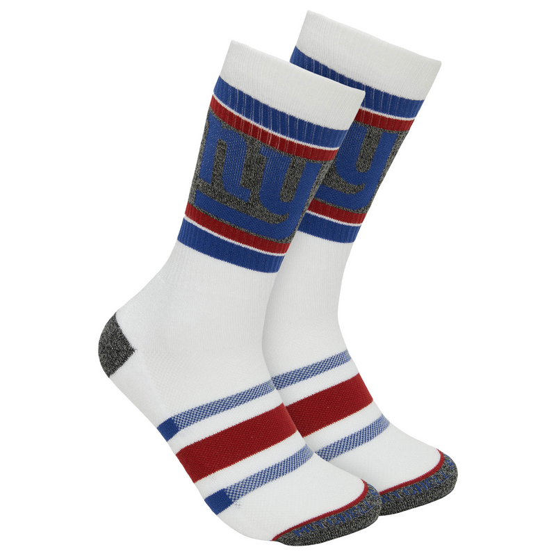 Mitchell & Ness New York Giants Royal/Red Interception Crew Sweatshirt Socks