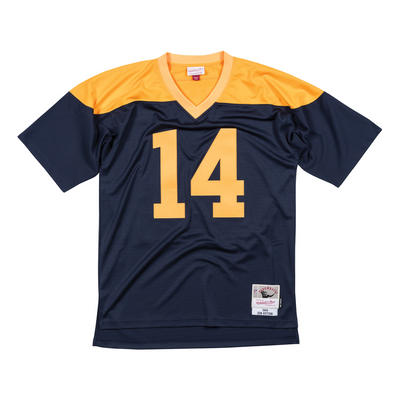Mitchell & Ness Don Hutson Green Bay Packers Blue Legacy Jersey