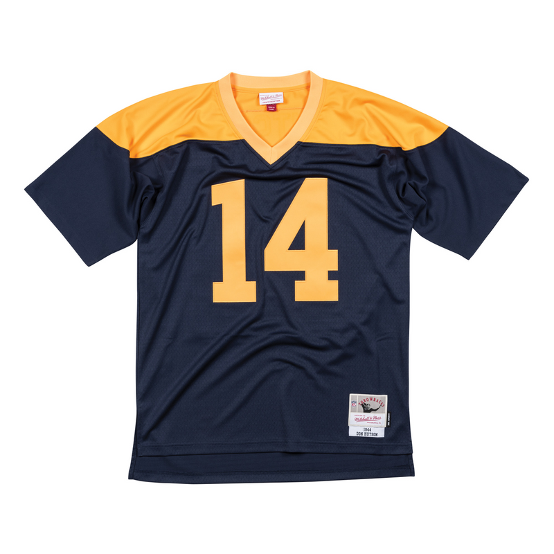 Mitchell & Ness Don Hutson Green Bay Packers Blue Legacy Jersey
