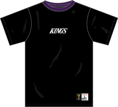 Mitchell & Ness Los Angeles Kings Black Playmaker T-Shirt