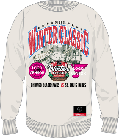 Mitchell & Ness Bone Wc 24 City Tour Crew Sweatshirt