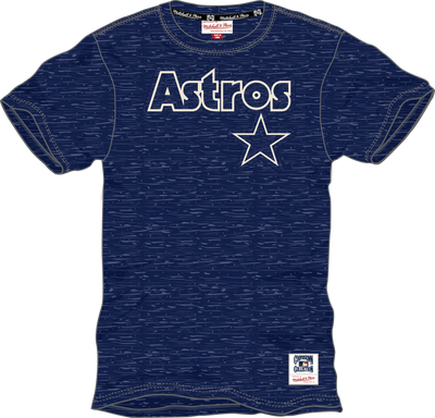 Mitchell & Ness Houston Astros Navy Gameday Classic T-Shirt