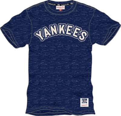 Mitchell & Ness New York Yankees Navy Gameday Classic T-Shirt