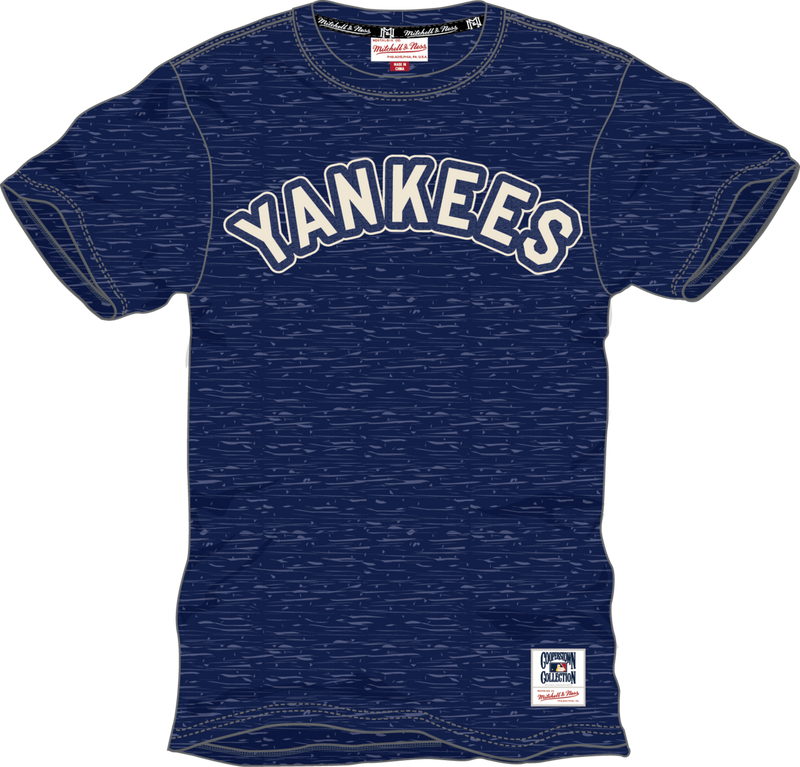 Mitchell & Ness New York Yankees Navy Gameday Classic T-Shirt