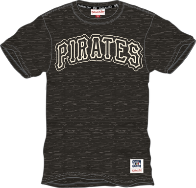 Mitchell & Ness Pittsburgh Pirates Black Gameday Classic T-Shirt