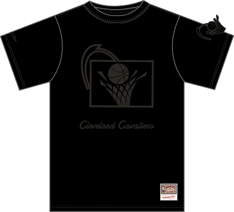 Mitchell & Ness Cleveland Cavaliers Black Phantom T-Shirt