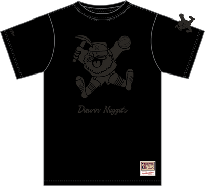Mitchell & Ness Denver Nuggets Black Phantom T-Shirt