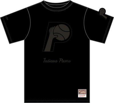 Mitchell & Ness Indiana Pacers Black Phantom T-Shirt