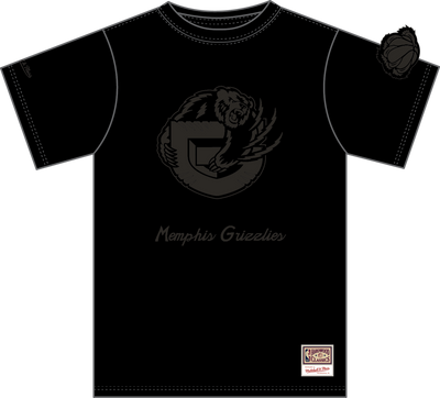 Mitchell & Ness Memphis Grizzlies Black Phantom T-Shirt