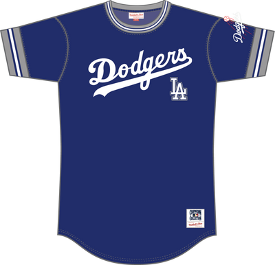 Mitchell & Ness Los Angeles Dodgers Royal Wild Pitch Top