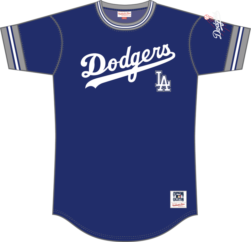 Mitchell & Ness Los Angeles Dodgers Royal Wild Pitch Top
