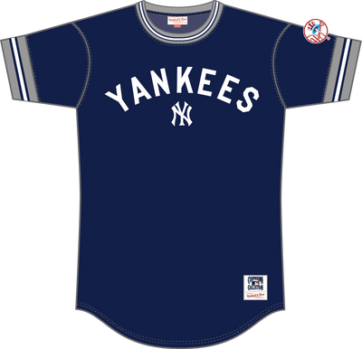 Mitchell & Ness New York Yankees Navy Wild Pitch Top