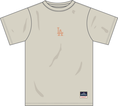 Mitchell & Ness Los Angeles Dodgers Chalk Insignia Premium T-Shirt