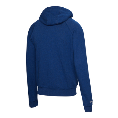 Mitchell & Ness Women's New York Knicks Blue Funnel Neck Fleece 2.0