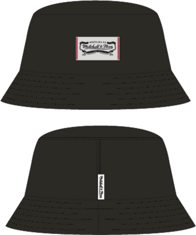 Mitchell & Ness Black Perfect Crest Bucket