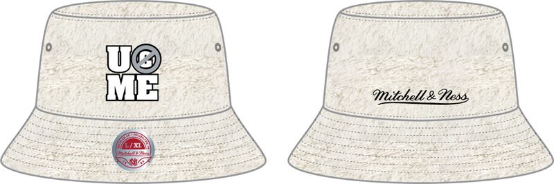 John Cena Mitchell & Ness White Fur Bucket