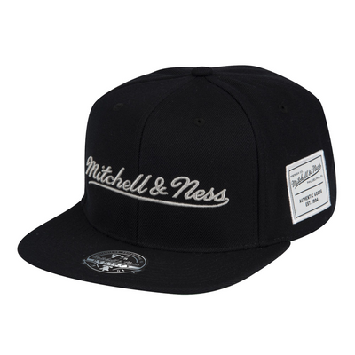 Mitchell & Ness Black Dynasty Foundation Fitted Hat
