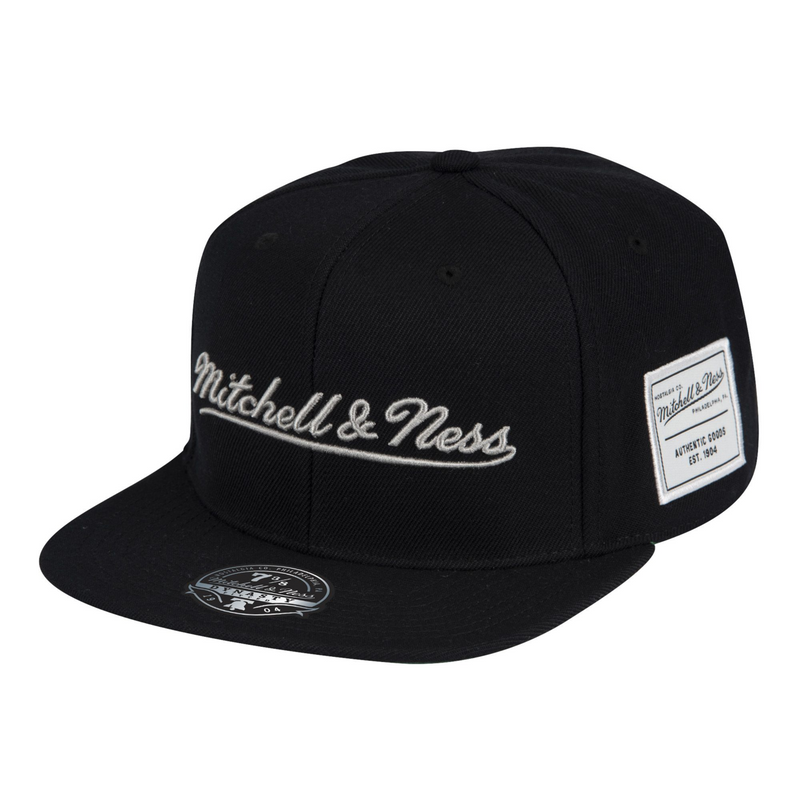 Mitchell & Ness Black Dynasty Foundation Fitted Hat
