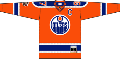 Mitchell & Ness Connor McDavid Edmonton Oilers 2016 Orange Dark Jersey