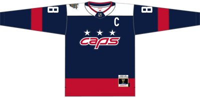 Mitchell & Ness Alexander Ovechkin Alexander Ovechkin Washington Capitals 2018 Navy Dark Jersey