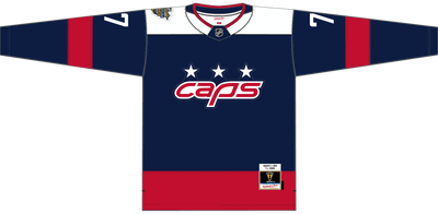 Mitchell & Ness T.j. Oshie Washington Capitals 2018 Navy Dark Jersey