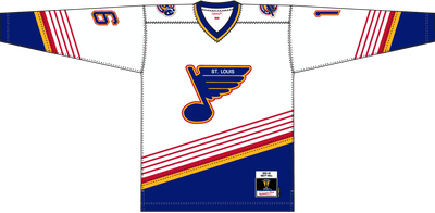 Mitchell & Ness Brett Hull St. Louis Blues 1995 White Jersey