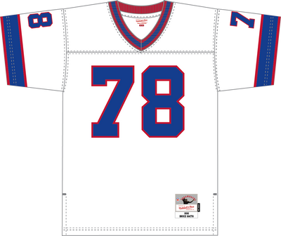 Mitchell & Ness Bruce Smith Buffalo Bills 1990 White Jersey