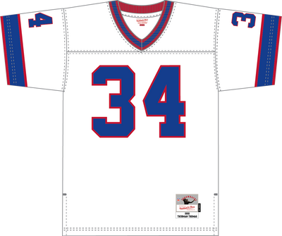 Mitchell & Ness Thurman Thomas Buffalo Bills 1990 White Jersey