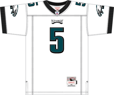 Mitchell & Ness Donovan Mcnabb Philadelphia Eagles 2004 White Jersey