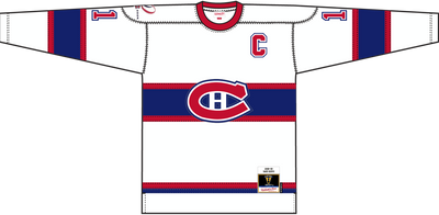 Mitchell & Ness Saku Koivu Montreal Canadiens 2003 White Jersey