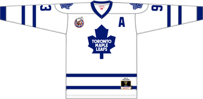 Mitchell & Ness Doug Gilmour Toronto Maple Leafs 1992 White Jersey