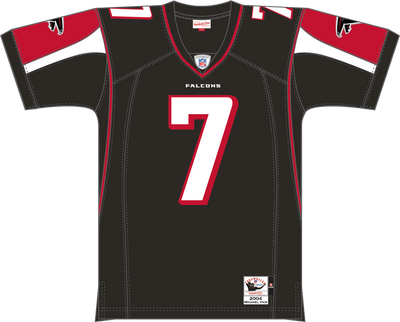 Mitchell & Ness Michael Vick Atlanta Falcons 2004 Black Authentic Jersey