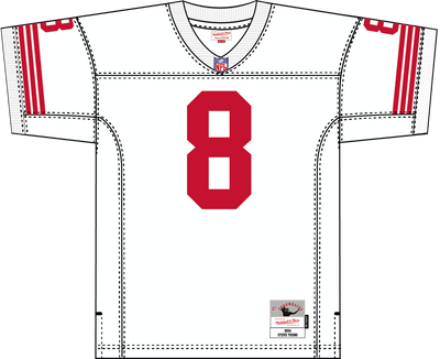 Mitchell & Ness Steve Young Steve Young San Francisco 49ers 1994 White Jersey