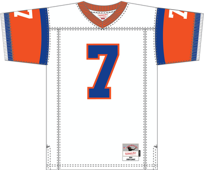 Mitchell & Ness John Elway Denver Broncos 1994 White Jersey