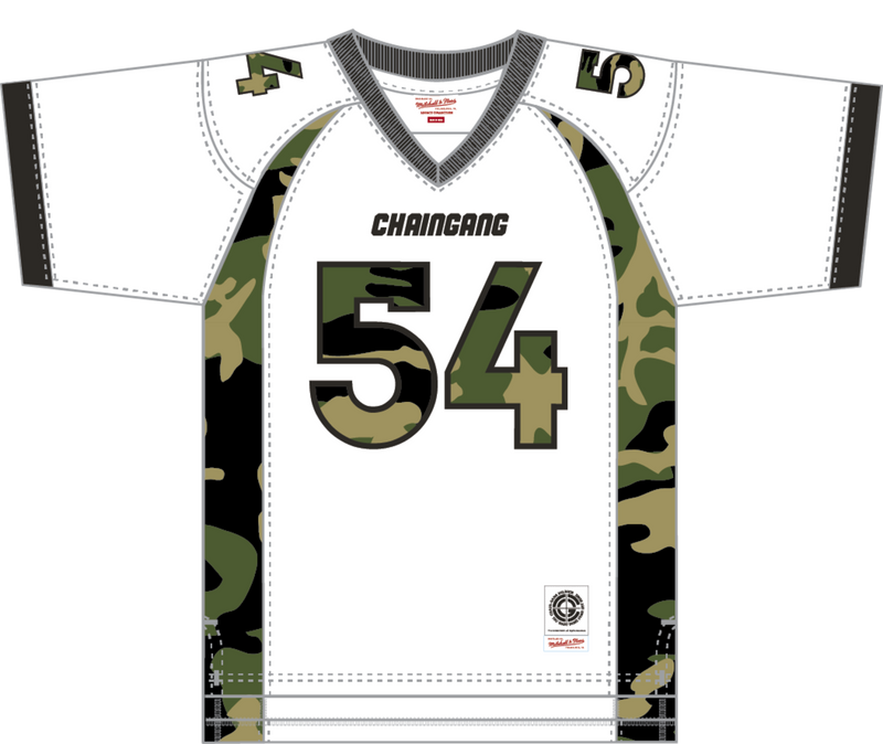 John Cena Mitchell & Ness White Camo Legacy J