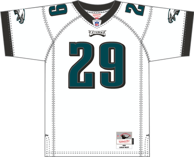 Mitchell & Ness LeSEAN McCOY Philadelphia Eagles 2009 White Jersey