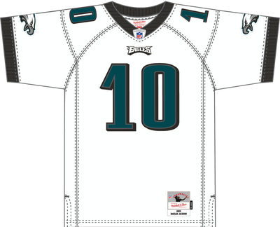 Mitchell & Ness DeSEAN JACKSON Philadelphia Eagles 2009 White Jersey